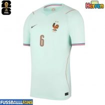 Frankreich Eduardo Camavinga #6 Auswärtstrikot WM 2026 Kurzarm